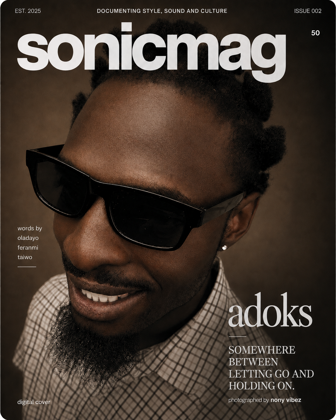 SONIC MAG | SOMEWHERE BETWEEN LETTING GO AND HOLDING ON.